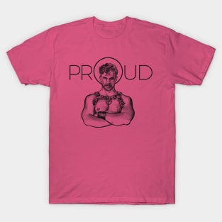 PROUD (rework 2023 black transparent) T-Shirt